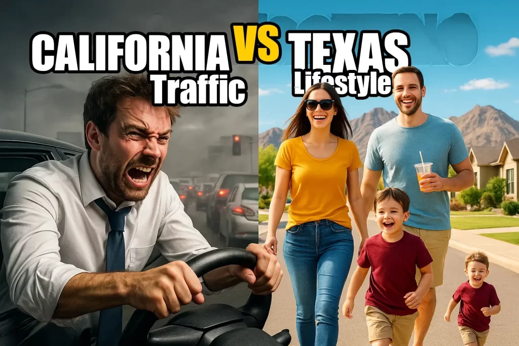 California Traffic vs. Texas Lifestyle: Why El Paso Residents Live Stress-Free